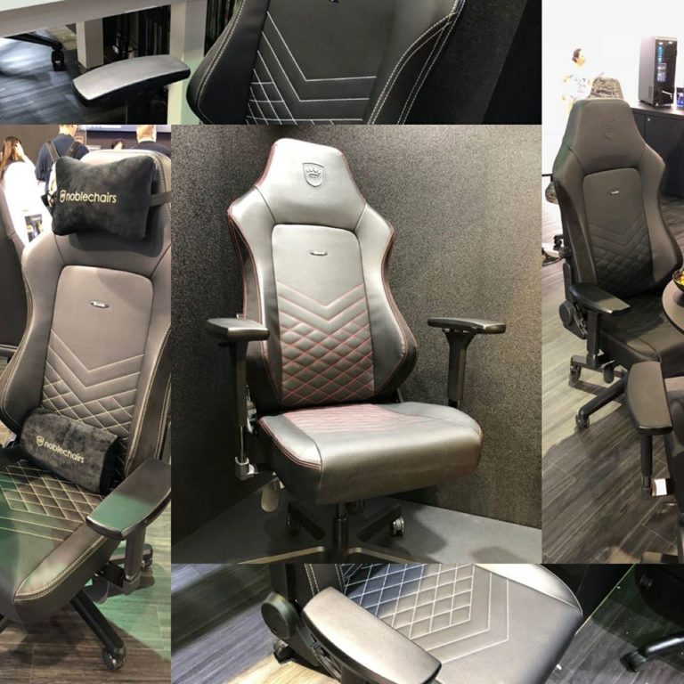 Computex 2018 : Un nouveau fauteuil chez noblechairs !