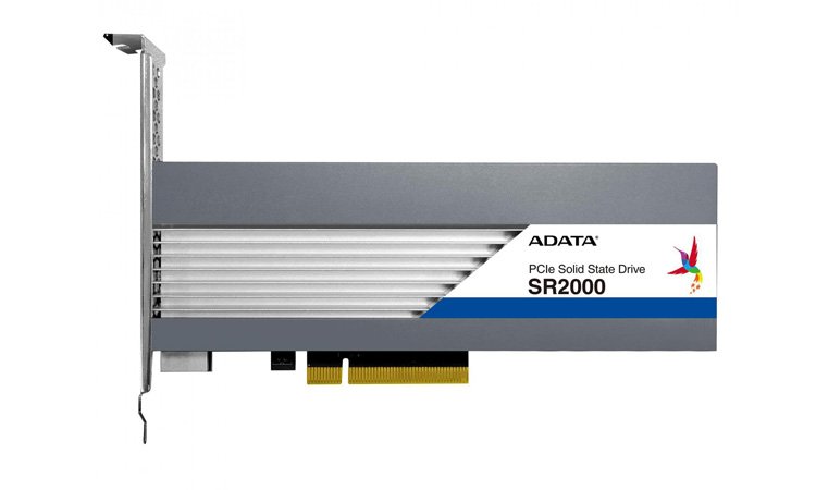 Adata SR2000 : du SSD à 1 millions d&rsquo;IOPS en lecture aléatoire !