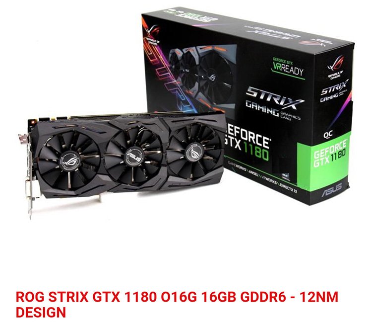 GTX 1180 : un vendeur vietnamien vend la carte à $1500 !
