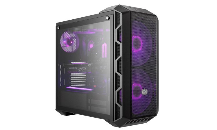 MasterCase H500 : Une déclinaison plus abordable chez Cooler Master !