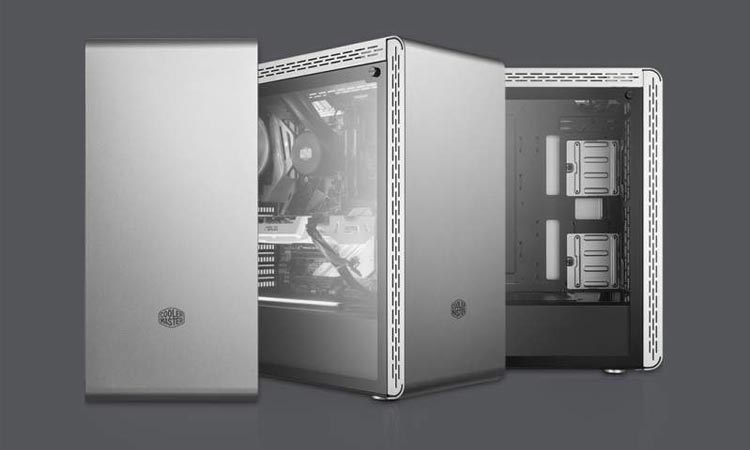 MasterBox MS600 : Un petit boîtier vraiment sobre chez Cooler Master !