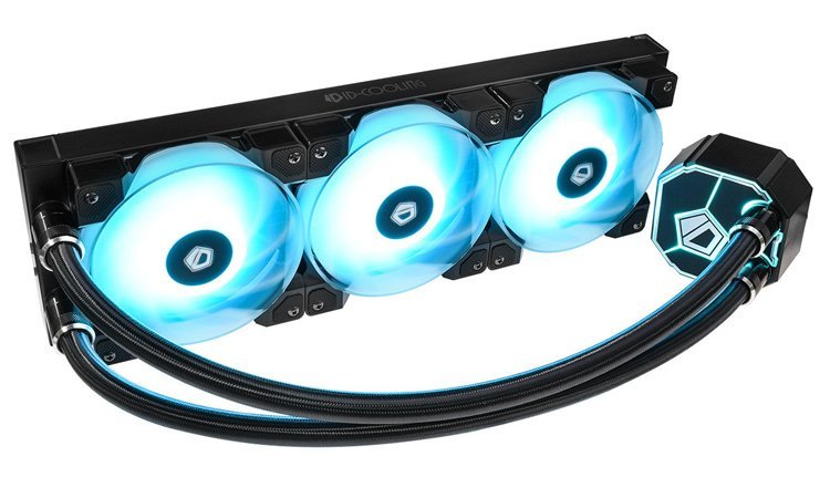 Dashflow 360 : Un gros AIO chez ID-Cooling !
