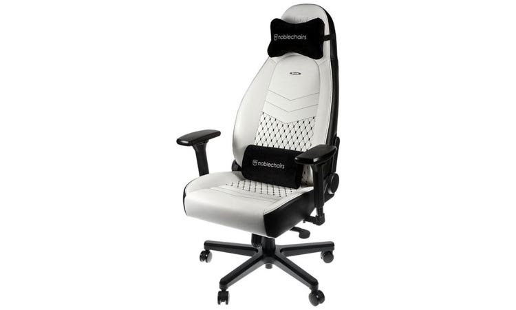 Icon : noblechairs décline son fauteuil en blanc et noir !