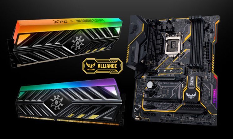 XPG Spectrix D41 TUF Gaming : de la RAM à l&rsquo;effigie TUF chez ADATA !