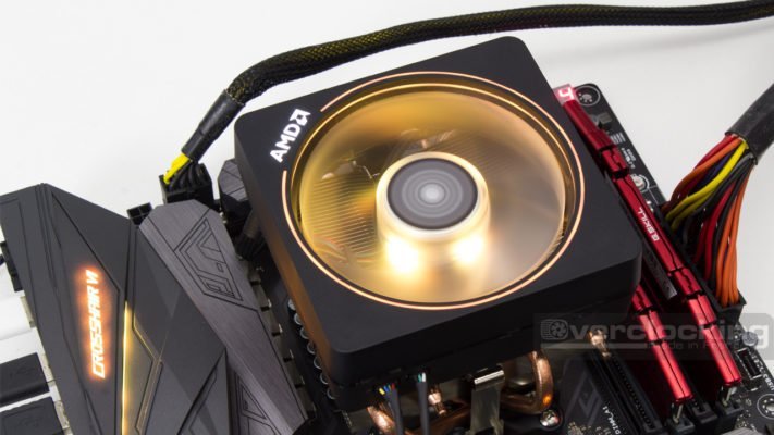 AMD Wraith Prism RGB