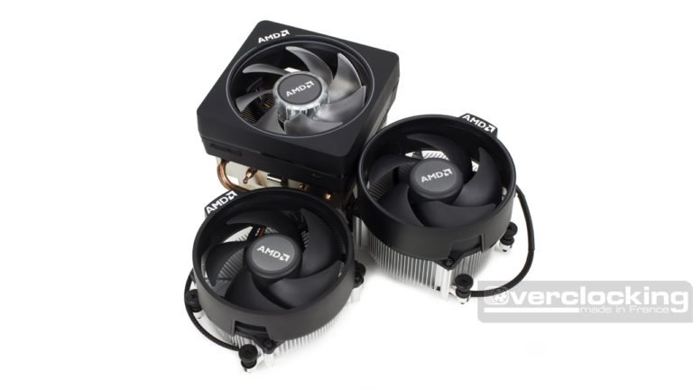 Test : AMD Wraith Stealth, Spire et Prism, les trois radbox AMD !
