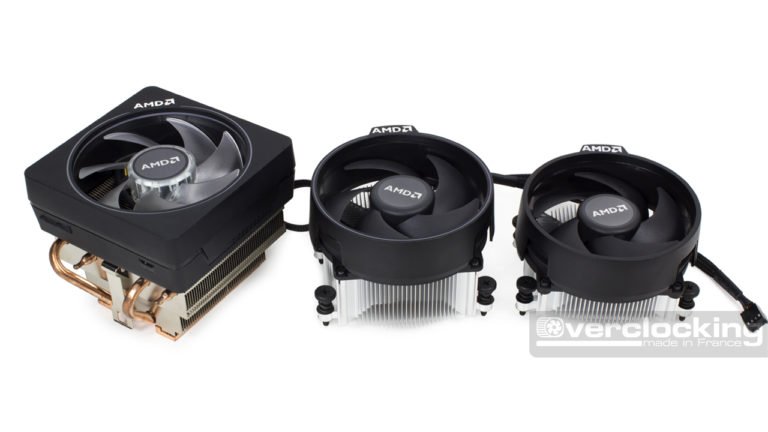 Wraith Prism et Wraith Spire : fin de vie pour deux ventirads AMD !