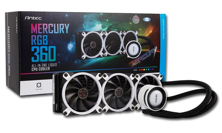 Antec : La série Mercury du constructeur revient, mais avec du RGB !