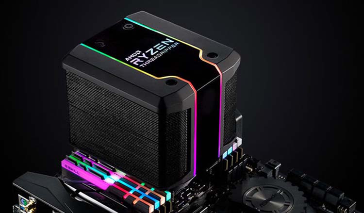 Wraith Ripper : Cooler Master annonce un dissipateur pour Threadripper !