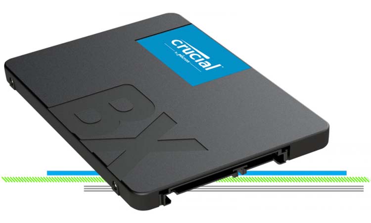 BX500 : une nouvelle série de SSD Crucial lancée en catimini !