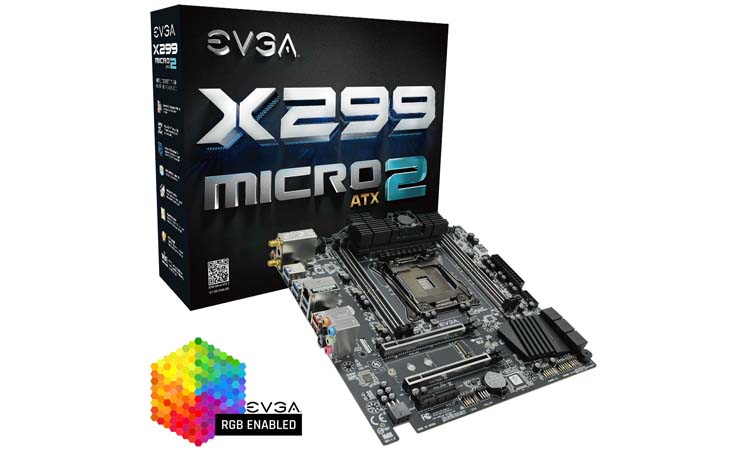 La X299 Micro ATX 2 de EVGA est disponible !