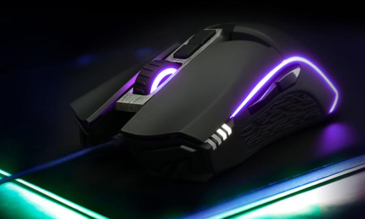 Aorus M5 : une nouvelle souris chez Gigabyte avec du airgébé et tout ça !