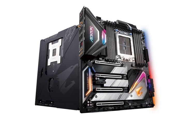 Aorus X399 Xtreme : Une carte mère TR4 sublime chez Gigabyte !