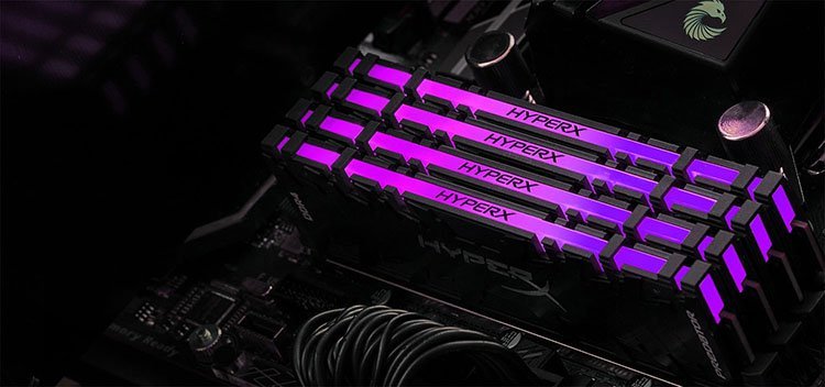 Predator RGB : La RAM de HyperX passe en mode arc-en-ciel !