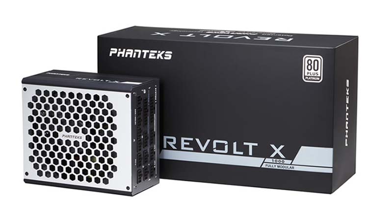 Revolt X : Des alimentations pour deux PC chez Phanteks !