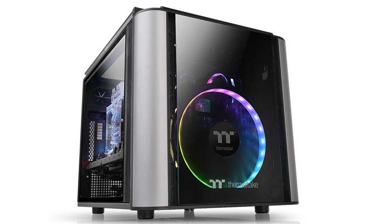 Level 20 VT : un boîtier micro-ATX dans le style Lelvel 20 GT !