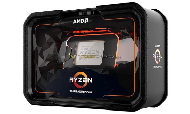Threadripper 2 : un premier unboxing révèle le contenu de cette grosse boîte !