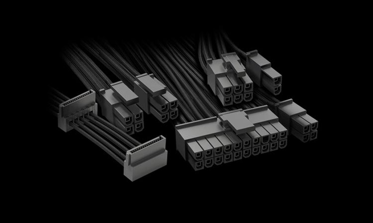 Power Cable : des câbles gainés brin par brin chez be quiet!