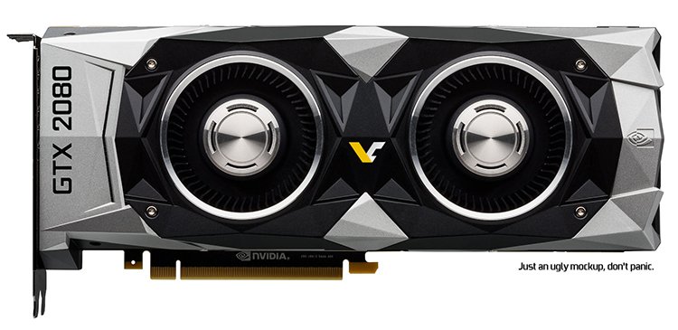 GTX 1180 – 2080 : Un refroidissement avec deux ventilateurs ?