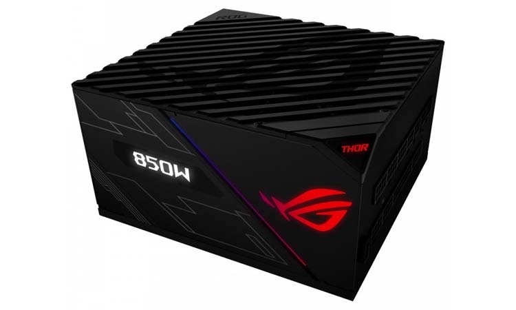 Les alimentations ASUS Thor sont disponibles à la précommande !