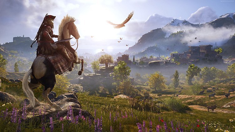 Assassin&rsquo;s Creed Odyssey : Ubisoft dévoile les configs nécessaires !