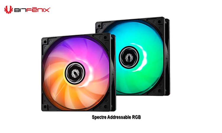 Spectre RGB et Spectre Addressable RGB : du ventilos à LED chez Bitfenix !