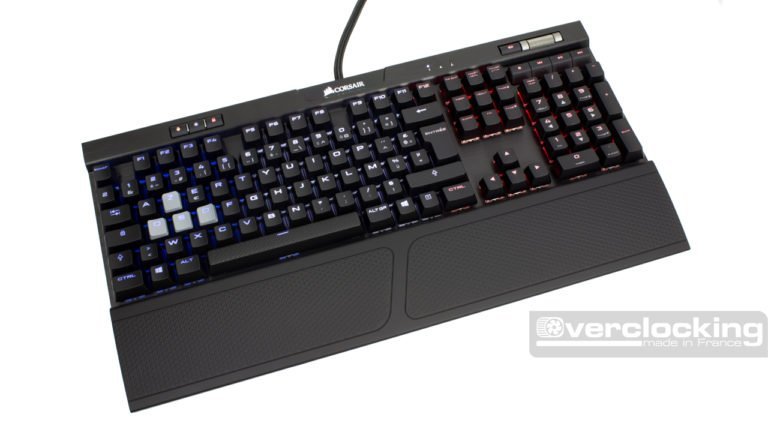 Test : Corsair K70 RGB MK.2