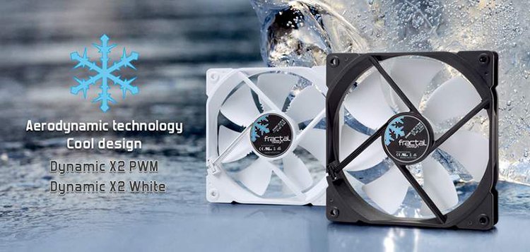 Fractal Design : de nouveaux ventilos Dynamic X2 et Venturi !
