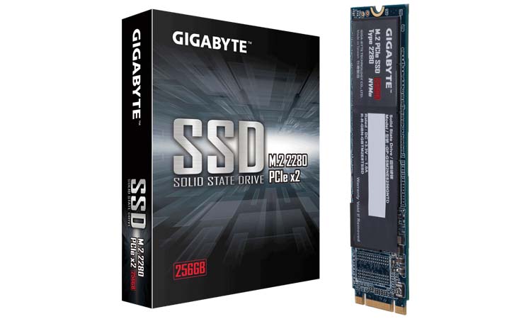 Gigabyte se lance dans le SSD M.2 compatible NVMe !