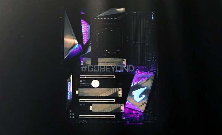 Gigabyte tease une grosse carte mère en Z390 !