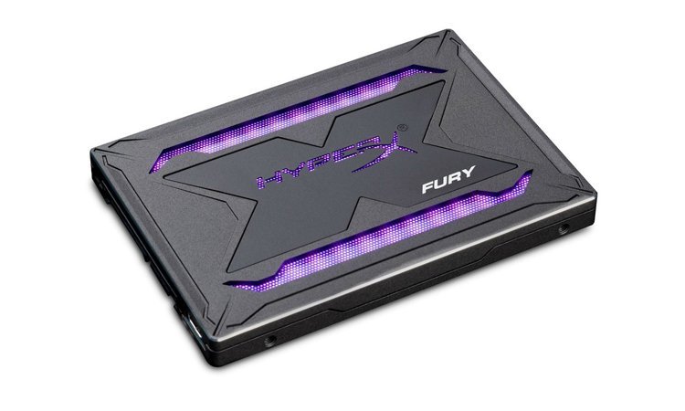 Fury RGB : du SSD arc-en-ciel chez HyperX !
