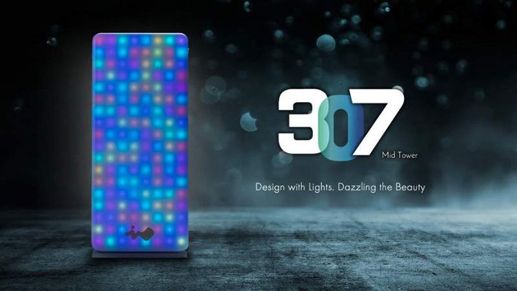 307 : In Win tease son boîtier à 144 LEDs adressables !