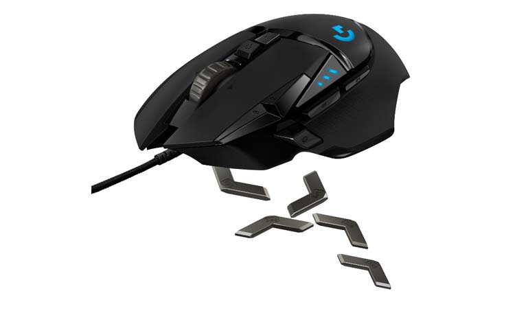 Logitech met à jour sa souris G502 avec la G502 Hero !