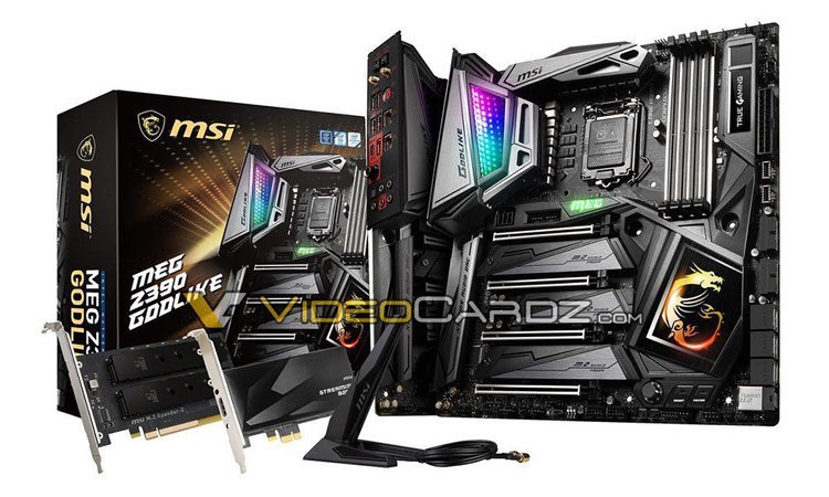 MEG Z370 Godlike : une carte mère hors norme chez MSI !