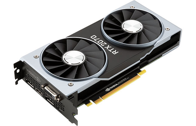 Les actions de nVidia en baisse depuis les tests des RTX 2000 !