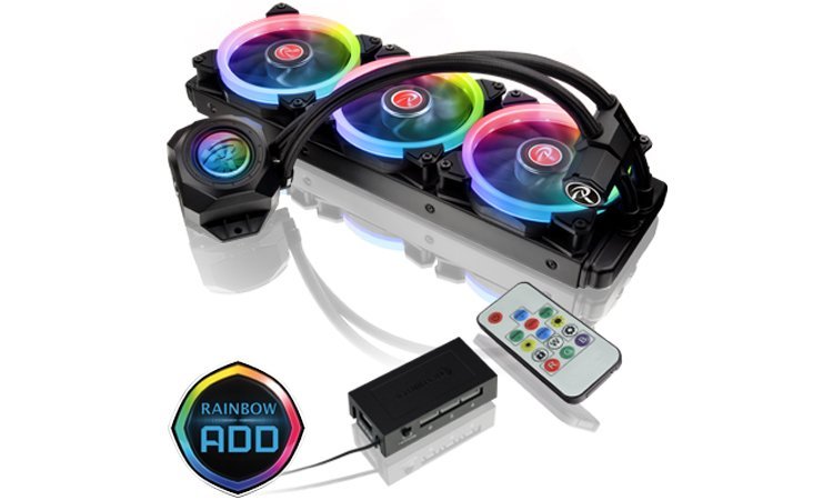 Orcus : Les AIO de Raijintek passent au RGB adressable !