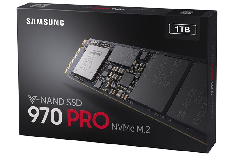 [Bon plan] Le SSD Samsung 970 Pro de 1 To à 375€ chez Amazon !