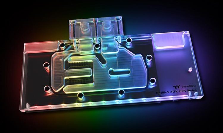 Thermaltake Pacific V-RTX : du waterblocks pour les RTX 2000 !