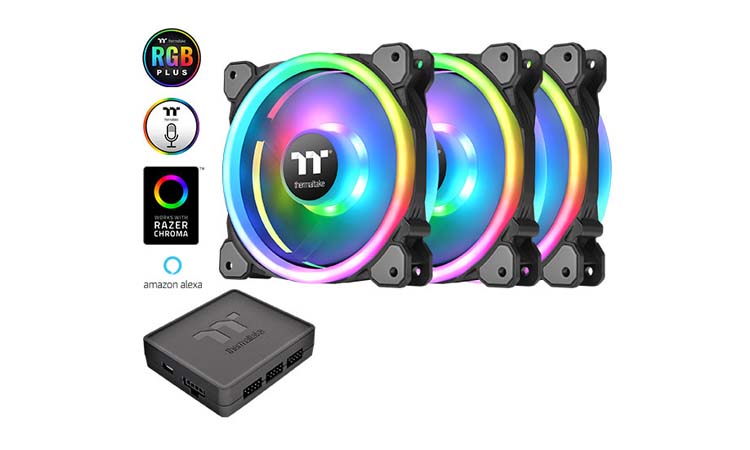 Thermaltake annonce ses Riing Trio 14 RGB !