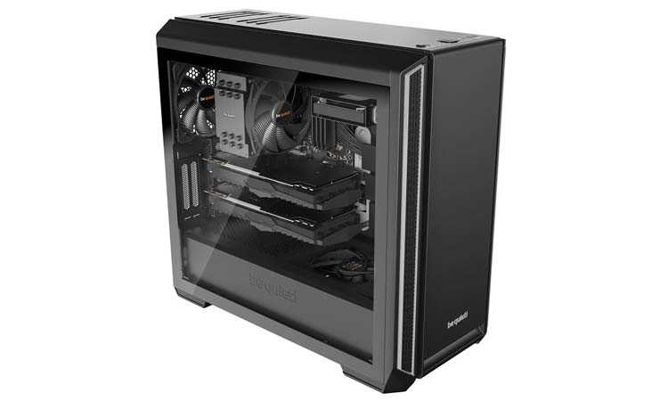 Silent Base 601 : be quiet! lance une nouvelle version de son boîtier !