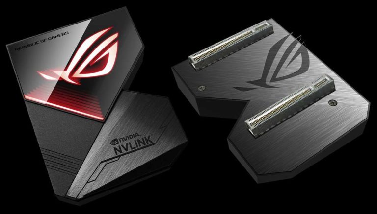 ROG-NVLink : ASUS dévoile son pont multi-GPU pour les RTX 2000 !