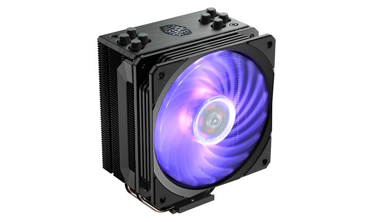 Hyper 212 Black Edition : un dissipateur tout noir chez Cooler Master !