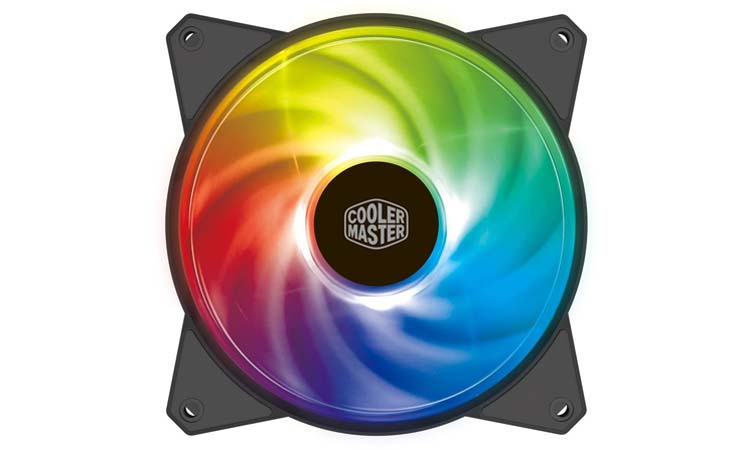 MasterFan MF120R A-RGB : de nouveaux ventilos chez Cooler Master !