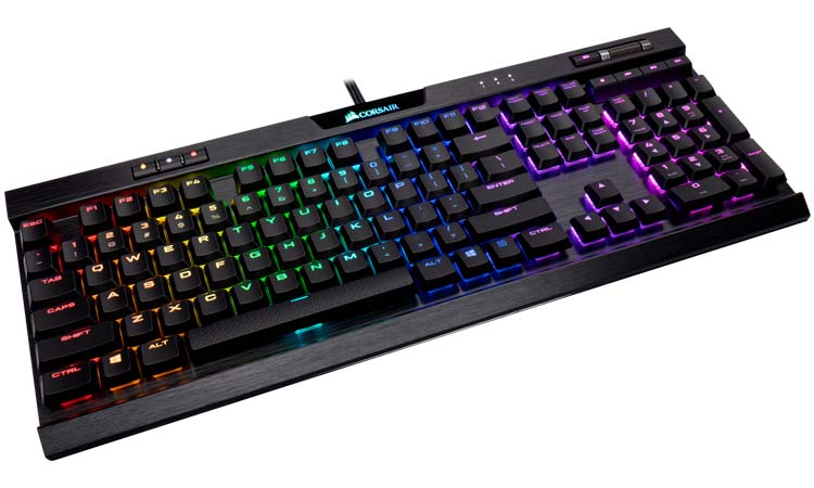 K70 RGB MK.2 Low Profile : un nouveau clavier s&rsquo;invite chez Corsair !