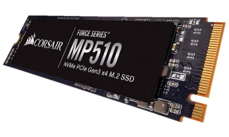 MP510 : nouveau SSD M.2 NVMe jusqu&rsquo;à 2 To chez Corsair !