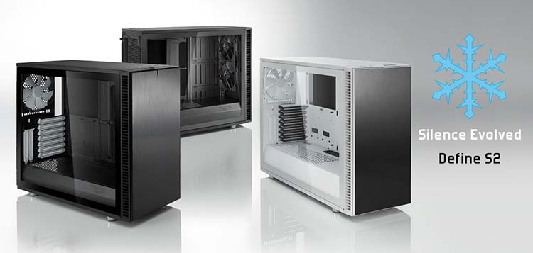 Define S2 : un nouveau boîtier pour Fractal Design !