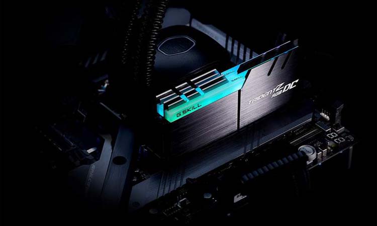 G.Skill annonce sa RAM Trident Z RGB DC en 2×32 Go !