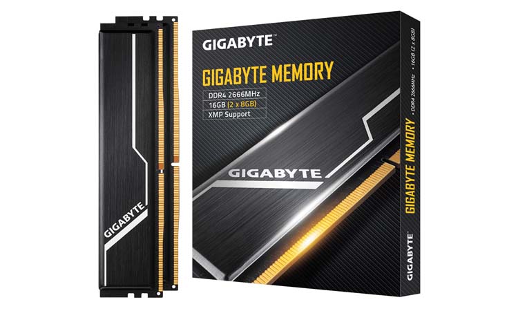 « Gigabyte Memory » : un kit de RAM sobre et classe chez… Gigabyte !