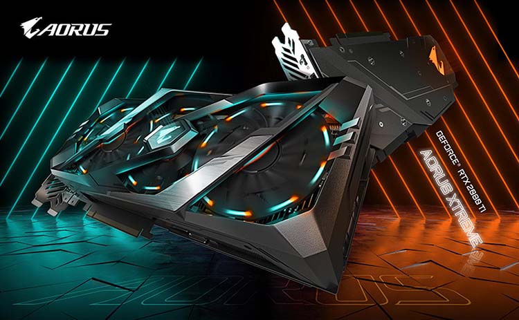 Gigabyte annonce des RTX 2000 Aorus Extreme magnifiques !
