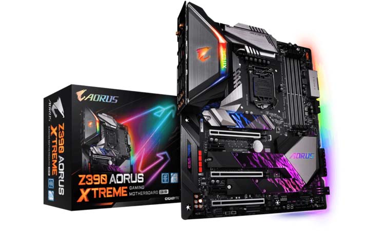 Gigabyte se prépare aussi pour la nouvelle révision d&rsquo;Intel